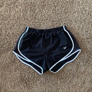 Varsity running shorts
